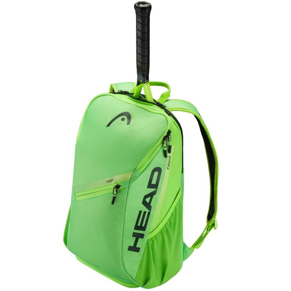 HEAD Tour Backpack 25L (2026) (Sharp Green/Zverev line)