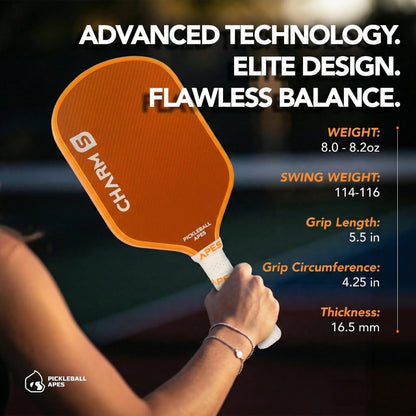 Pickleball Apes Charm S (Hybrid) Pickleball Paddle