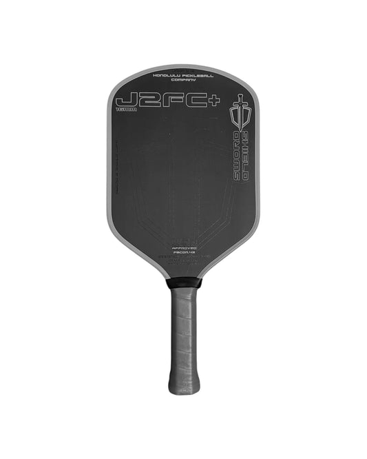 Honolulu Pickleball Sword & Shield J2FC+ Paddle - Original 5.5" Handle