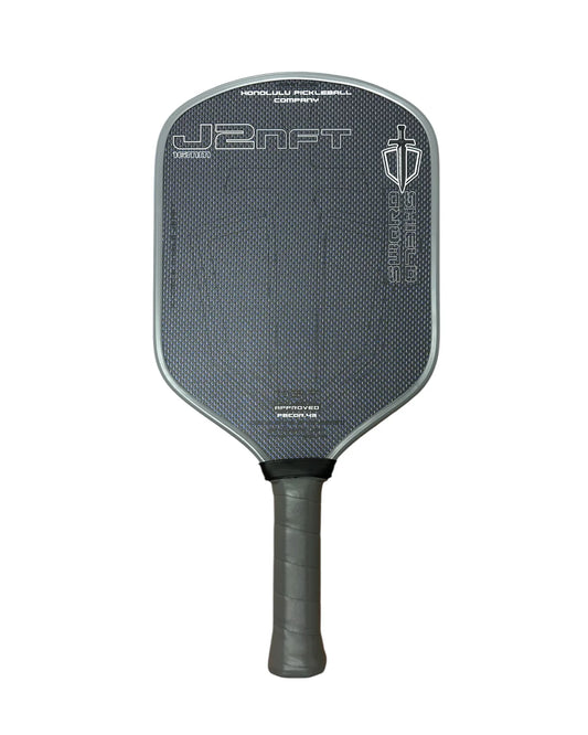Honolulu Pickleball Sword & Shield J2NFT Paddle - Blue