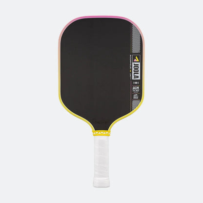 JOOLA Scorpeus Pro IV 14mm Pickleball Paddle - Tropical Yellow/Pink