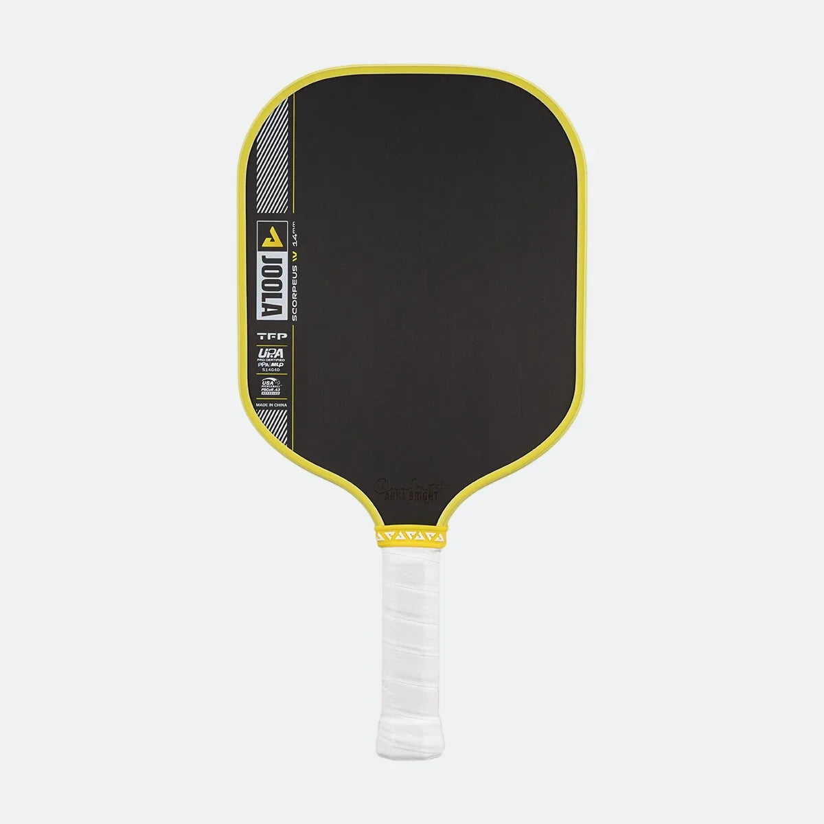 JOOLA Scorpeus Pro IV 14mm Pickleball Paddle - Tropical Yellow