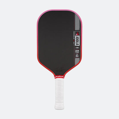 JOOLA Perseus Pro IV 14mm Pickleball Paddle - Tropical Red/Pink