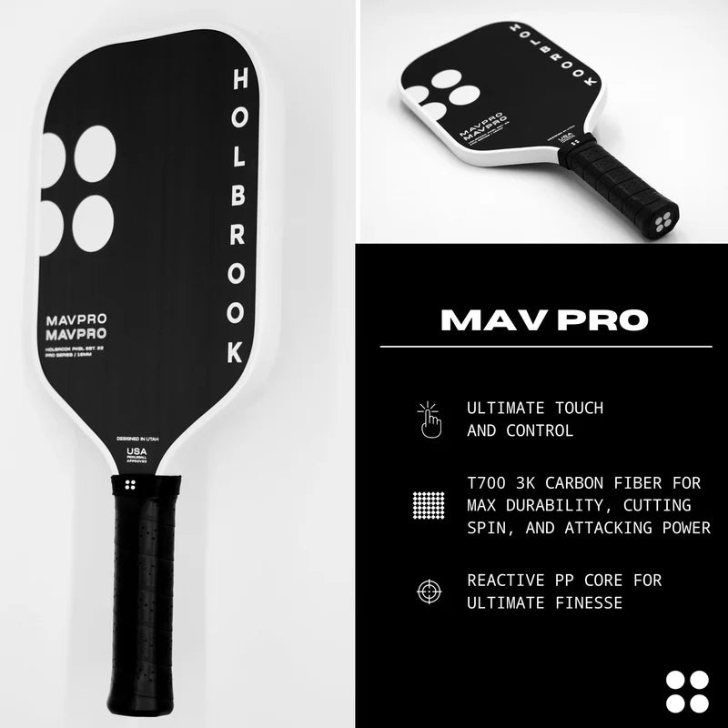 Holbrook Pickleball Mav Pro Paddle