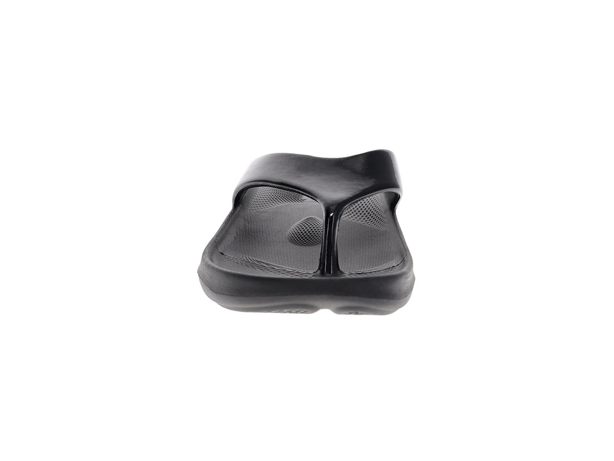 PB5star Après Sport Women's Recovery Flip Flop - Black