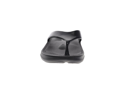 PB5star Après Sport Women's Recovery Flip Flop - Black