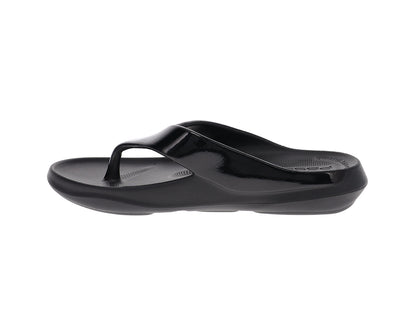 PB5star Après Sport Women's Recovery Flip Flop - Black