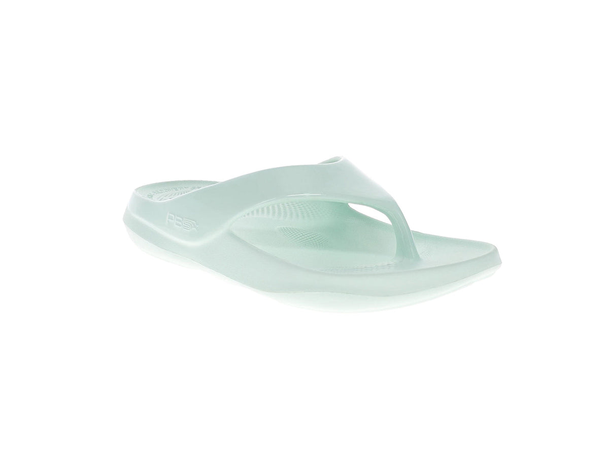 PB5star Après Sport Women's Recovery Flip Flop - Mint