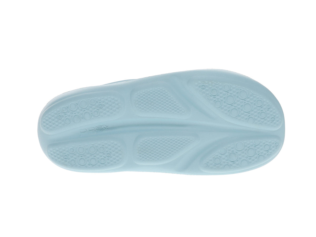 PB5star Après Sport Women's Recovery Flip Flop - Powder Blue