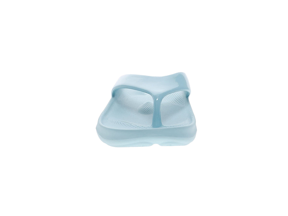 PB5star Après Sport Women's Recovery Flip Flop - Powder Blue