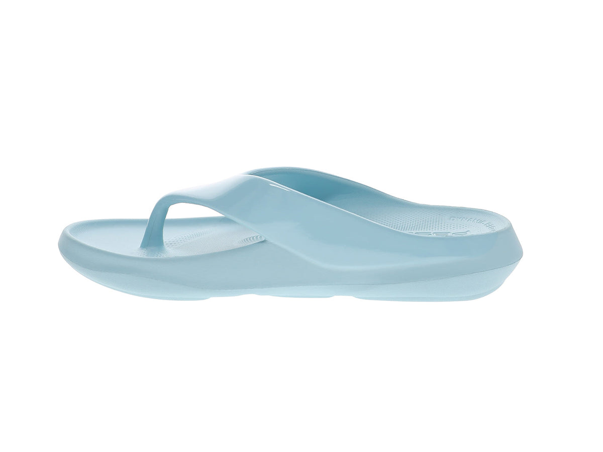 PB5star Après Sport Women's Recovery Flip Flop - Powder Blue
