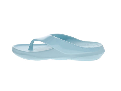 PB5star Après Sport Women's Recovery Flip Flop - Powder Blue
