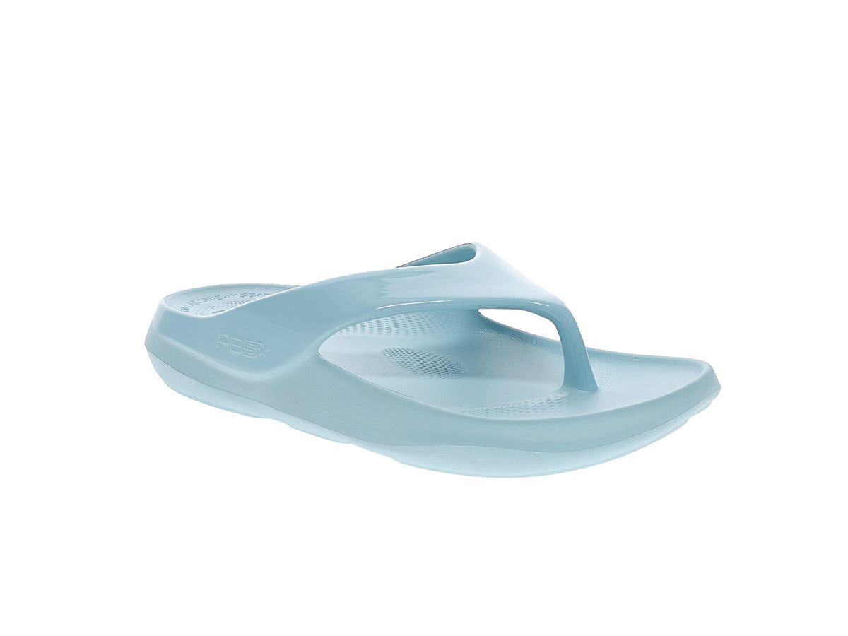 PB5star Après Sport Women's Recovery Flip Flop - Powder Blue