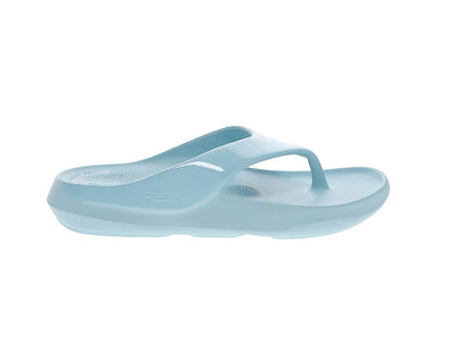 PB5star Après Sport Women's Recovery Flip Flop - Powder Blue