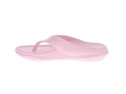 PB5star Après Sport Women's Recovery Flip Flop - Powder Pink