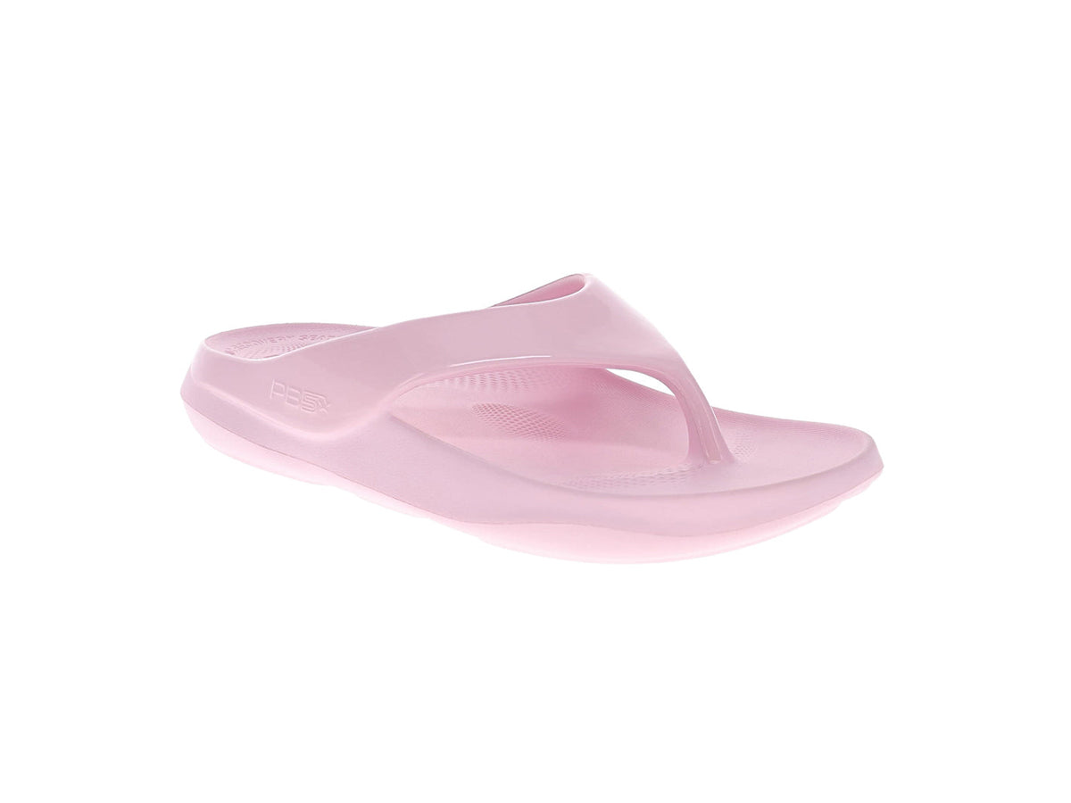 PB5star Après Sport Women's Recovery Flip Flop - Powder Pink