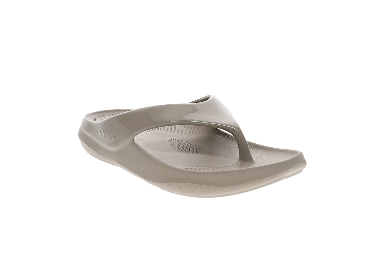 PB5star Après Sport Women's Recovery Flip Flop - Titanium