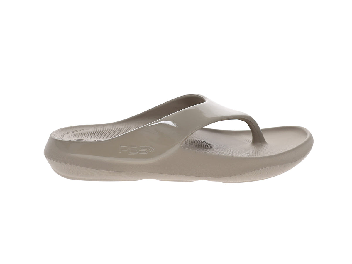 PB5star Après Sport Women's Recovery Flip Flop - Titanium