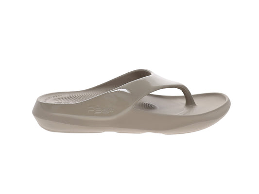 PB5star Après Sport Women's Recovery Flip Flop - Titanium