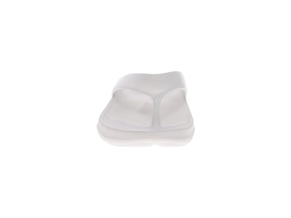 PB5star Après Sport Women's Recovery Flip Flop - White