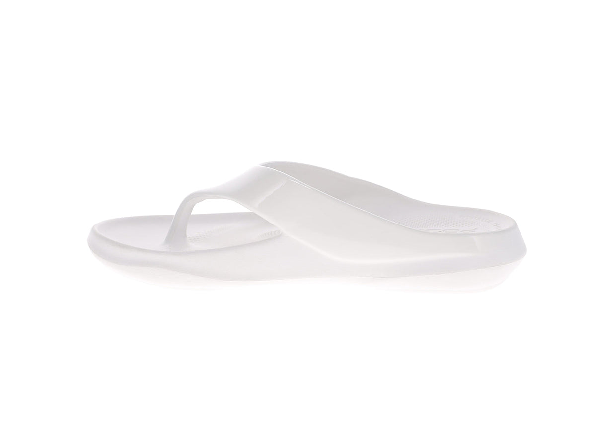 PB5star Après Sport Women's Recovery Flip Flop - White