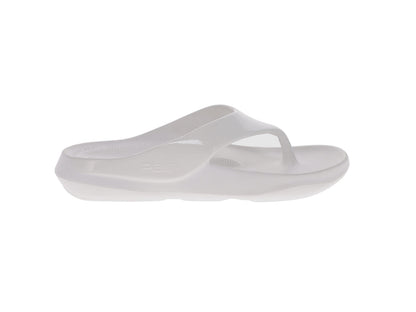 PB5star Après Sport Women's Recovery Flip Flop - White
