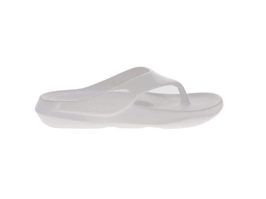 PB5star Après Sport Women's Recovery Flip Flop - White