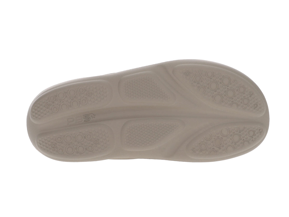 PB5star Après Sport Women's Recovery Slide - Titanium